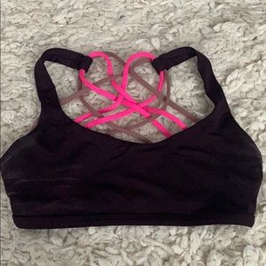 Free to be (wild) Lululemon sports bra